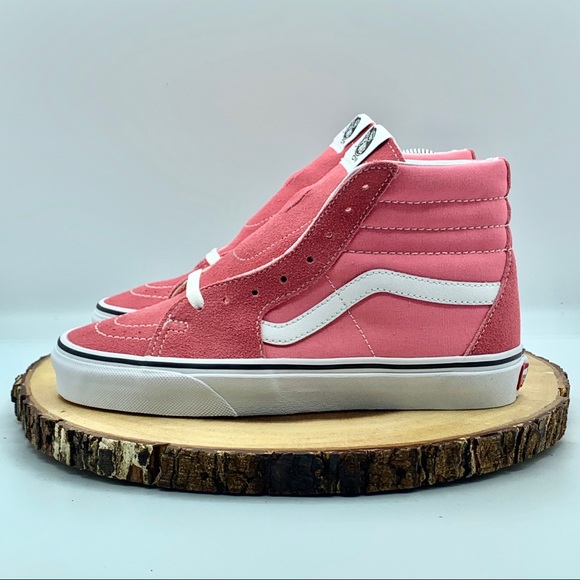 vans sk8 hi strawberry pink